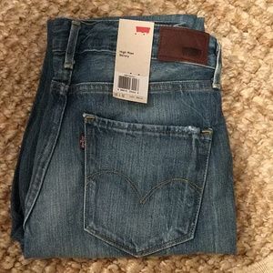 Levi's high rise skinny